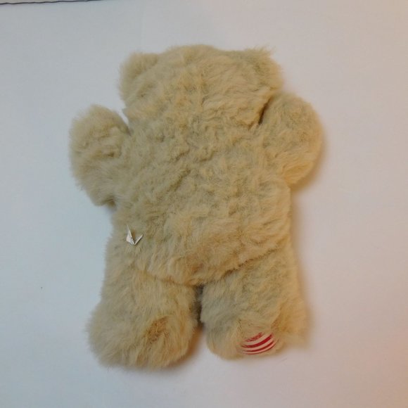 Toy Works LLC Candy Cane Bear 13" Plush Stuffed Animal - Picture 5 of 6